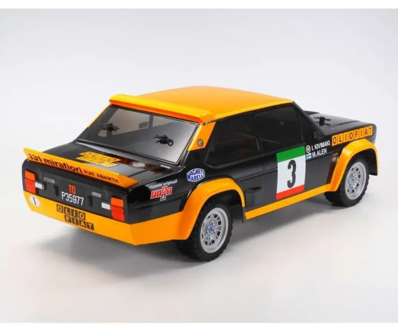 Tamiya 58723Fiat 131 Abarth Olio Fiat MF-01X 4WD Rallye 1:10 Bausatz