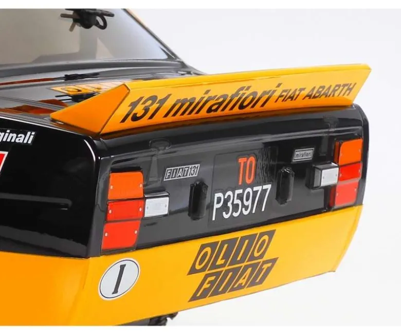 Tamiya 58723Fiat 131 Abarth Olio Fiat MF-01X 4WD Rallye 1:10 Bausatz