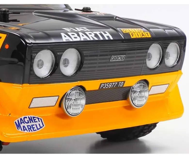 Tamiya 58723Fiat 131 Abarth Olio Fiat MF-01X 4WD Rallye 1:10 Bausatz