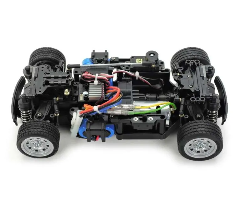Tamiya 58721Fiat Abarth 1000TCR MB-01 2WD 1:10 Bausatz mit Regler