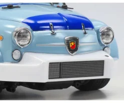 Tamiya 58721Fiat Abarth 1000TCR MB-01 2WD 1:10 Bausatz mit Regler