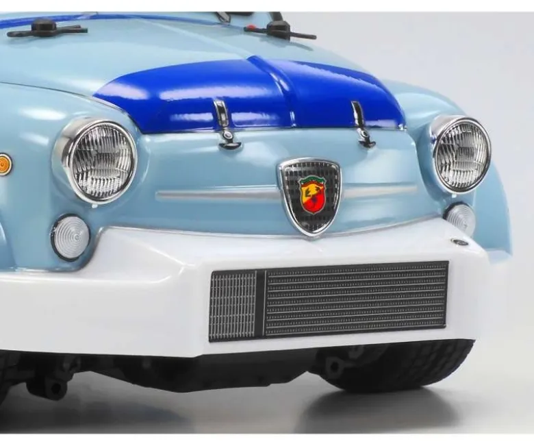 Tamiya 58721Fiat Abarth 1000TCR MB-01 2WD 1:10 Bausatz mit Regler