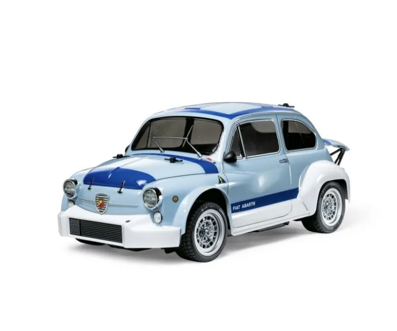 Tamiya 58721Fiat Abarth 1000TCR MB-01 2WD 1:10 Bausatz mit Regler