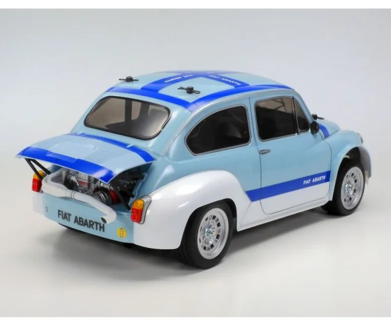 Tamiya 58721Fiat Abarth 1000TCR MB-01 2WD 1:10 Bausatz mit Regler