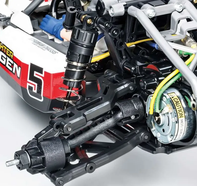 Tamiya 58741Fighter NXGEN DT-04 2WD Buggy Bausatz 1:10 mit Regler Neuheit 2025