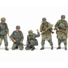 Tamiya 35382Figuren-Set Deutsche Infanterie 1943-45 (5) 1:35 Bausatz