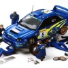 Tamiya 24266Figuren-Set Rally Mechaniker 1:24 (5)