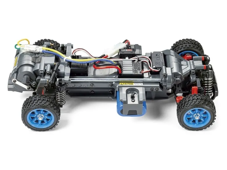 Tamiya 58687Ford Escort MkII Rally 1/10 4WD MF-01X Bausatz, vorlackiert
