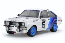 Tamiya 58687Ford Escort MkII Rally 1/10 4WD MF-01X Bausatz, vorlackiert