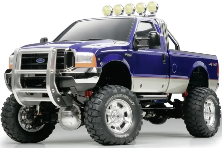 Tamiya 58372Ford F350 High Lift 4WD Scale Geländewagen Bausatz