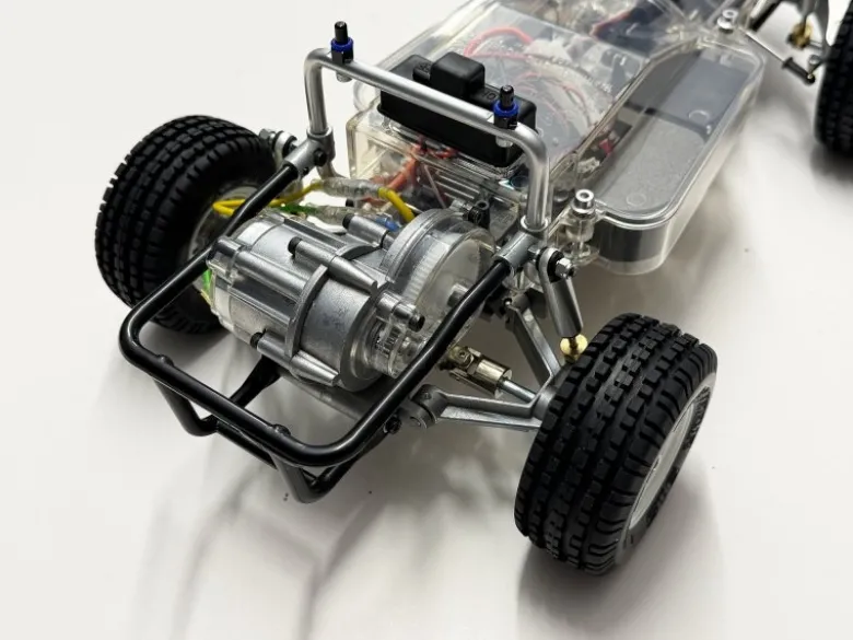 Tamiya 58759Ford F-150 Ranger XLT 1/10 Bausatz mit Elektronischem Regler