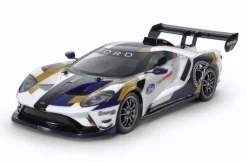 Tamiya 58689Ford GT Mk.II 2020 (TT-02) 1:10 4WD Bausatz mit Regler