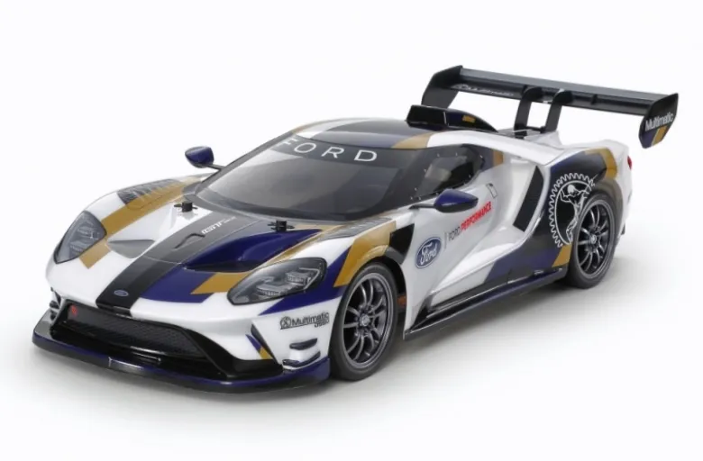 Tamiya 58689Ford GT Mk.II 2020 (TT-02) 1:10 4WD Bausatz mit Regler