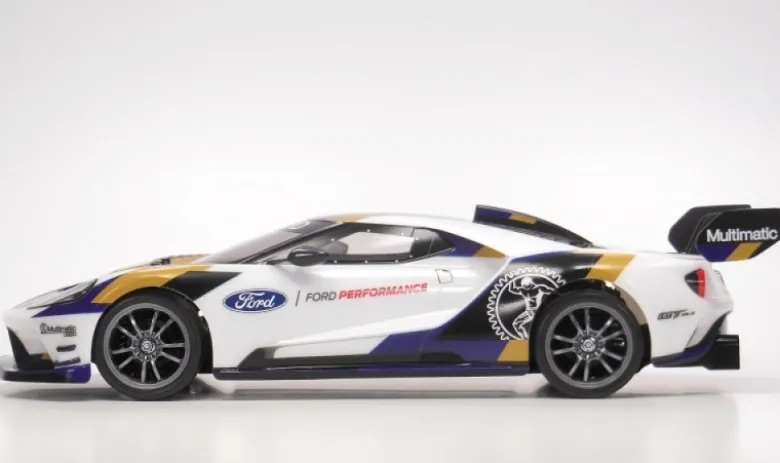 Tamiya 58689Ford GT Mk.II 2020 (TT-02) 1:10 4WD Bausatz mit Regler