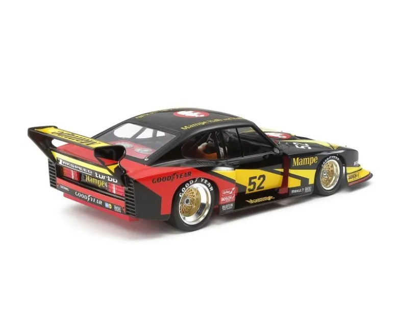 Tamiya 24376Ford Zakspeed Capri Turbo MAMPE, Plastikbausatz, 1:24