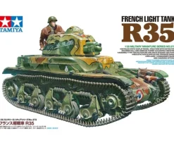 Tamiya 35373Französischer Panzer R35 1:35 Plastik Modellbausatz