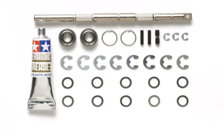Tamiya 565381:14 3-Gang-Getriebewelle verstärkt (1)
