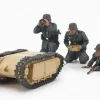 Tamiya 35357German Assault Pioneer und Goliath Set (3+2) Bausatz 1:35