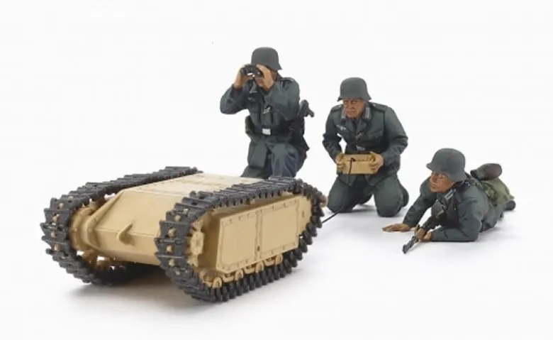 Tamiya 35357German Assault Pioneer und Goliath Set (3+2) Bausatz 1:35