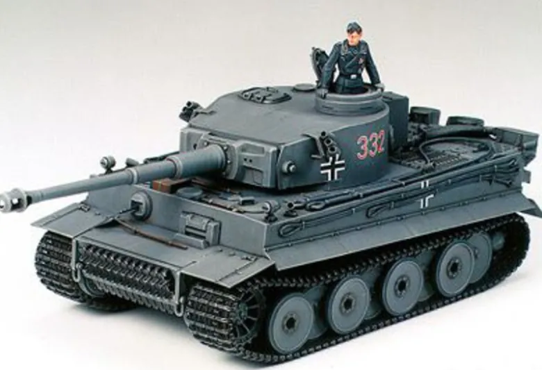 Tamiya 35216German Tiger I frühe Produktion 1:35
