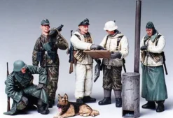 Tamiya 35212GER.SOLDATEN ´BEFEHLSAUSGA 1:35