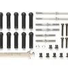 Tamiya 54572Gewindestangen Set links/rechts einstellbar für DT-03 (6)