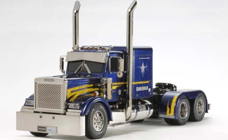 Tamiya 56344Grand Hauler Customized 1:14 RC Truck Bausatz