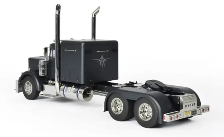 Tamiya 56356Grand Hauler schwarz matt Edition 1:14 RC Truck Bausatz