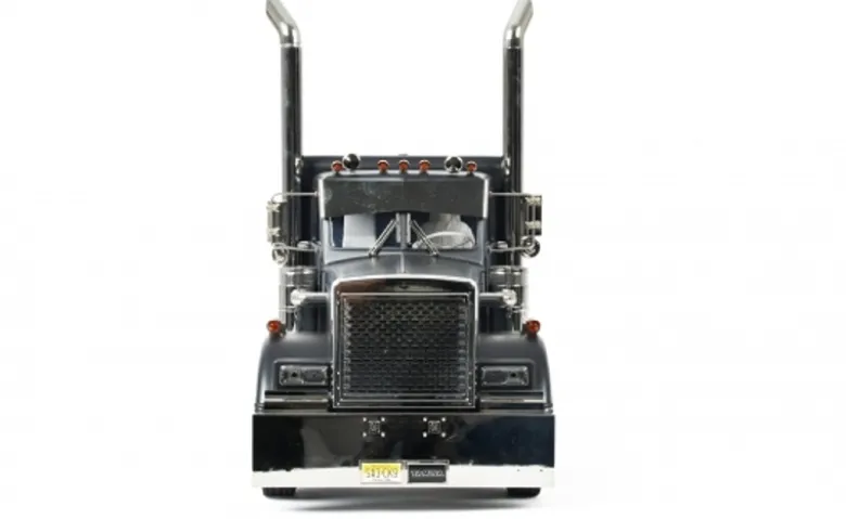 Tamiya 56356Grand Hauler schwarz matt Edition 1:14 RC Truck Bausatz