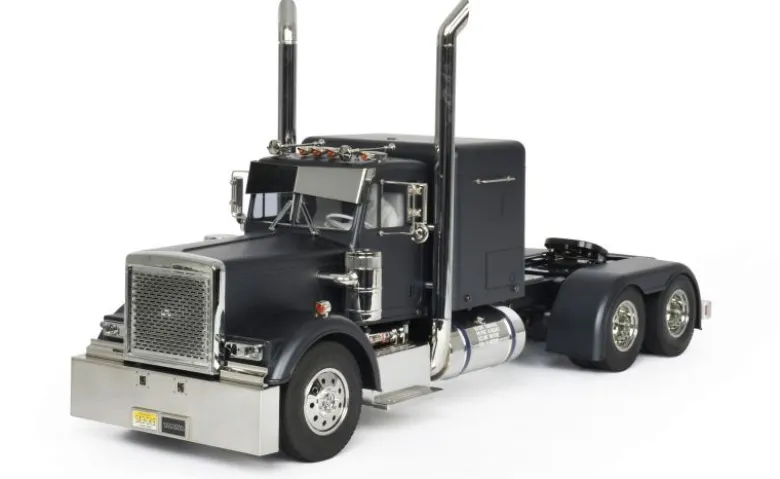 Tamiya 56356Grand Hauler schwarz matt Edition 1:14 RC Truck Bausatz