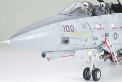 Tamiya 60313Grumman F-14A Tomcat Black Knights, Plastikbausatz, 1:32