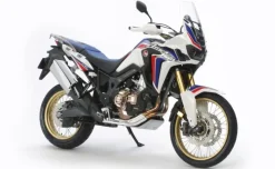 Tamiya 16042HONDA CRF 1000L Africa Twin Enduro 1:6 Motorrad Bausatz