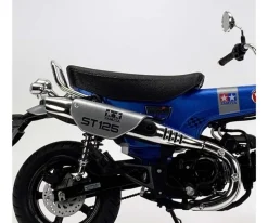 Tamiya 14142Honda Dax 125 TAMIYA Edition, Modellbausatz 1:12