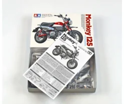 Tamiya 141341:12 Honda Monkey 125 Plastikbausatz