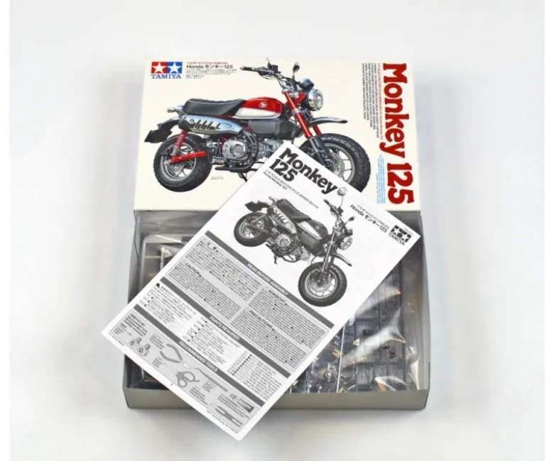 Tamiya 141341:12 Honda Monkey 125 Plastikbausatz
