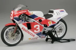Tamiya 14099Honda NSR 500 Factory, Plastikbausatz, 1:12
