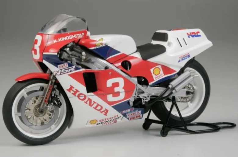 Tamiya 14099Honda NSR 500 Factory, Plastikbausatz, 1:12