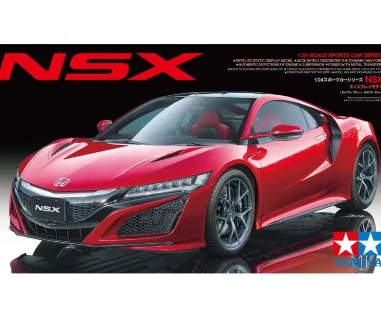 Tamiya 24344HONDA NSX / ACURA NSX Bausatz 1:24