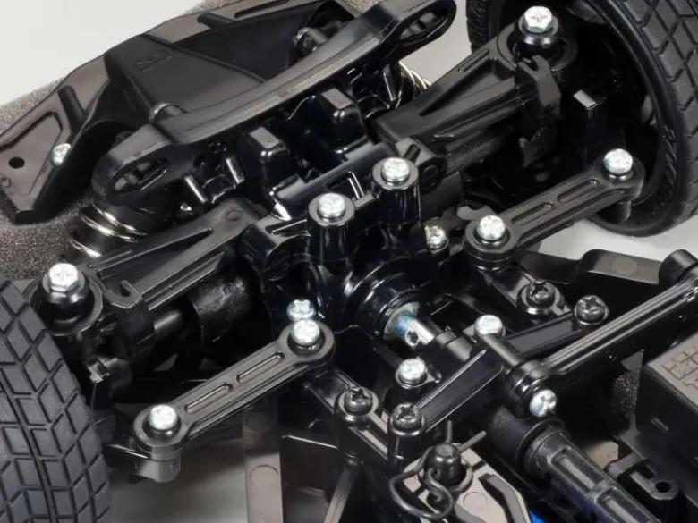 Tamiya 58634Honda NSX 2016 1/10 4WD TT-02 Kit mit Fahrtenregler