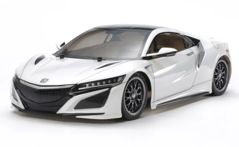 Tamiya 58634Honda NSX 2016 1/10 4WD TT-02 Kit mit Fahrtenregler