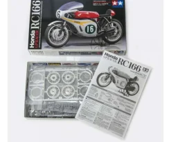 Tamiya 14113Honda RC166 GP Racer 1960 Plastikbausatz 1:12
