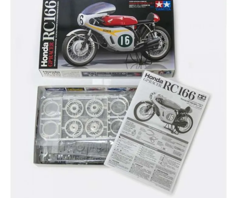 Tamiya 14113Honda RC166 GP Racer 1960 Plastikbausatz 1:12