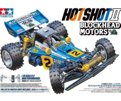 Tamiya 58710Hotshot II Blockhead Motors 1:10 4WD Bausatz mit Regler