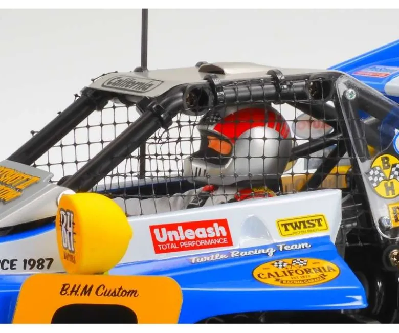 Tamiya 58710Hotshot II Blockhead Motors 1:10 4WD Bausatz mit Regler