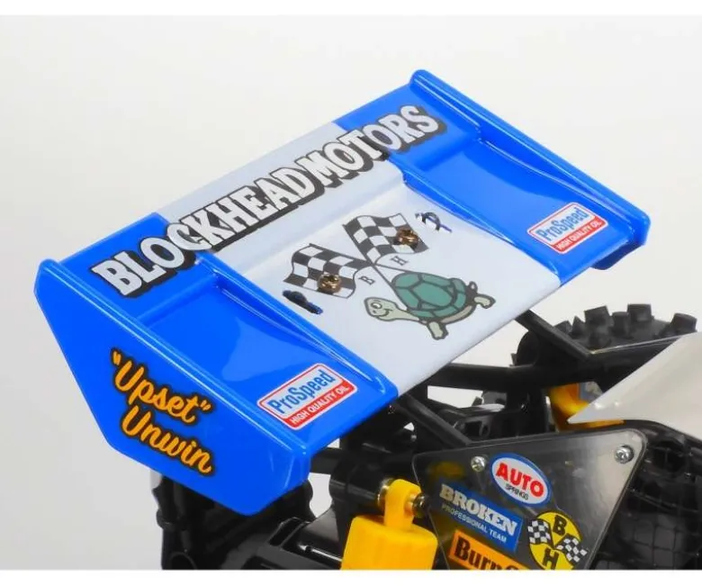 Tamiya 58710Hotshot II Blockhead Motors 1:10 4WD Bausatz mit Regler
