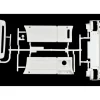 Tamiya 300004893H-Teile Stoßstange für Scania R620 56323