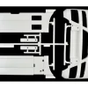 Tamiya 319005974H-Teile Stoßstange/Seitenverkleidung MAN TGX 56325