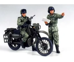 Tamiya 35245JGSDF Geländemotorrad (2), Plastikbausatz, 1:35