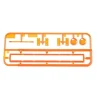 Tamiya 319115558JJ-Teile RL Klarglasteile Orange Dachleuchte Scania 770 S