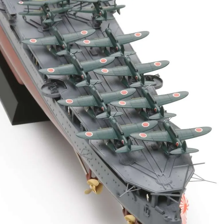 Tamiya 78021JPN Kreuzer/Flugzeugträger Mogami, Plastikbausatz, 1:350